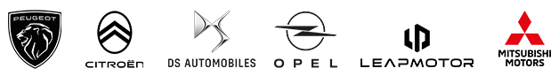 MARKEN-PEUGEOT-CITROEN-DS-OPEL-LEAPMOTOR-MITSUBISHI