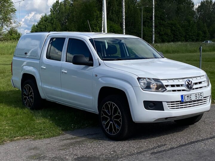 Volkswagen Amarok 2013
