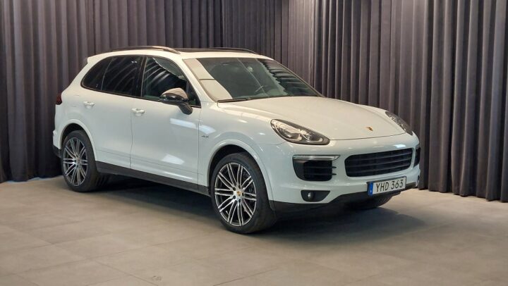 Porsche Cayenne 2017