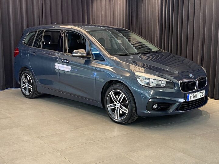 BMW 2-serien 2016