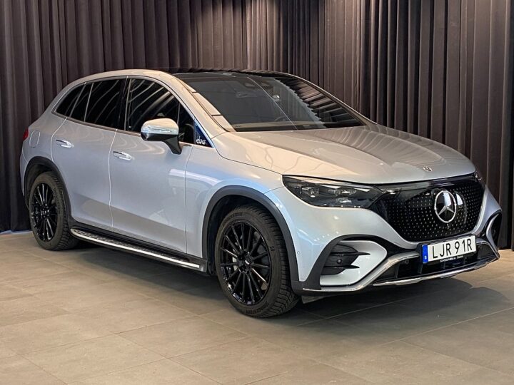 Mercedes-Benz EQE SUV 2023