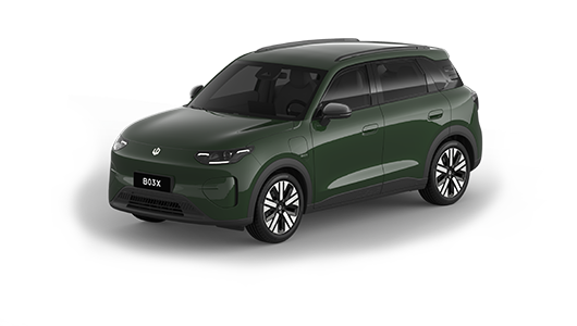 Leapmotor-B03X-Green
