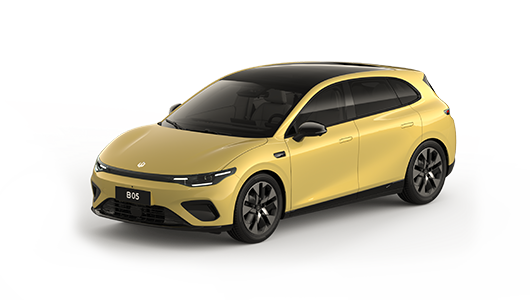 Leapmotor-B05-Light-Yellow